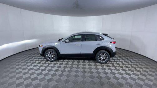 Aero Gray Metallic 2026 Mazda CX-30 2.5 S Premium Package