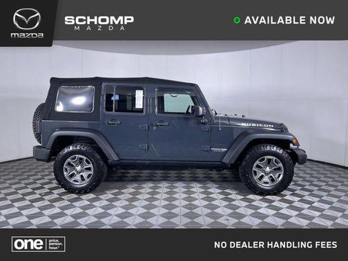 2018 Jeep Wrangler JK Unlimited Rubicon