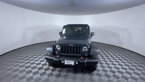 2018 Jeep Wrangler JK Unlimited Rubicon