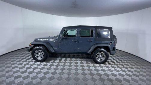 2018 Jeep Wrangler JK Unlimited Rubicon