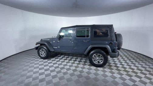 2018 Jeep Wrangler JK Unlimited Rubicon