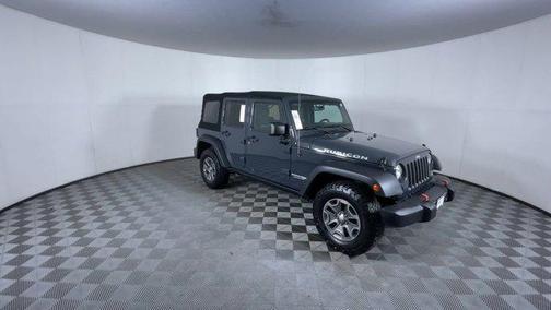 2018 Jeep Wrangler JK Unlimited Rubicon