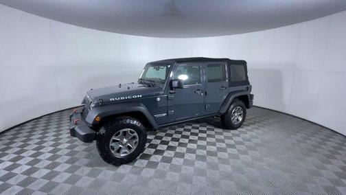 2018 Jeep Wrangler JK Unlimited Rubicon