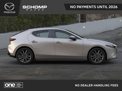 2025 Mazda Mazda3 FWD w/Preferred Package