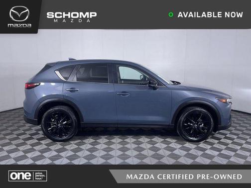 Polymetal Gray Metallic 2025 Mazda CX-5 2.5 S Carbon Edition