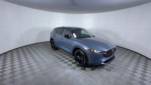 Polymetal Gray Metallic 2025 Mazda CX-5 2.5 S Carbon Edition