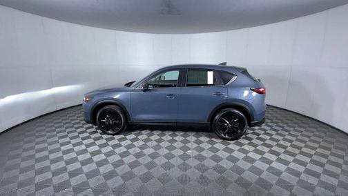 Polymetal Gray Metallic 2025 Mazda CX-5 2.5 S Carbon Edition