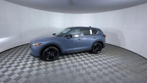 Polymetal Gray Metallic 2025 Mazda CX-5 2.5 S Carbon Edition