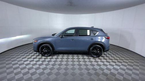 Polymetal Gray Metallic 2025 Mazda CX-5 2.5 S Carbon Edition