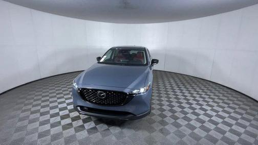 Polymetal Gray Metallic 2025 Mazda CX-5 2.5 S Carbon Edition