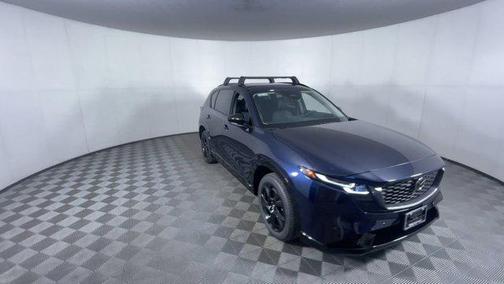 Navy Blue Mica 2026 Mazda CX-5 2.5 S