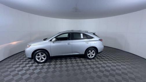 Silver Lining Metallic 2015 Lexus RX 350 Base