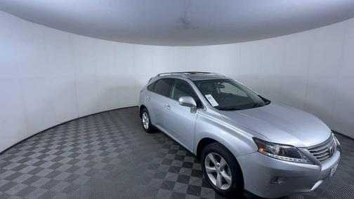 Silver Lining Metallic 2015 Lexus RX 350 Base