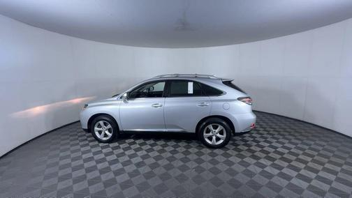 Silver Lining Metallic 2015 Lexus RX 350 Base