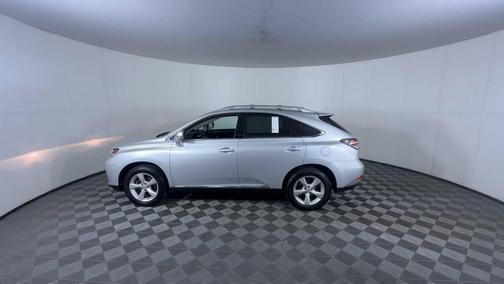 Silver Lining Metallic 2015 Lexus RX 350 Base