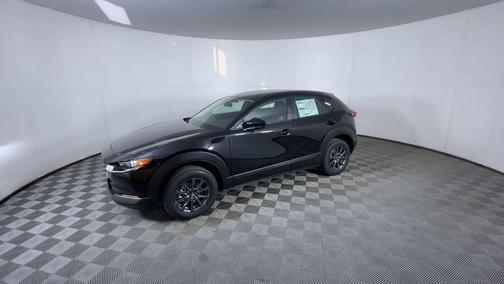 Jet Black Mica 2026 Mazda CX-30 2.5 S