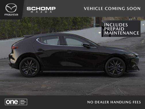 Jet Black Mica 2026 Mazda Mazda3 2.5 Turbo AWD