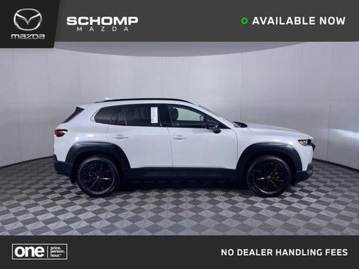 wind chill pearl 2025 Mazda CX-50 Hybrid Premium Package