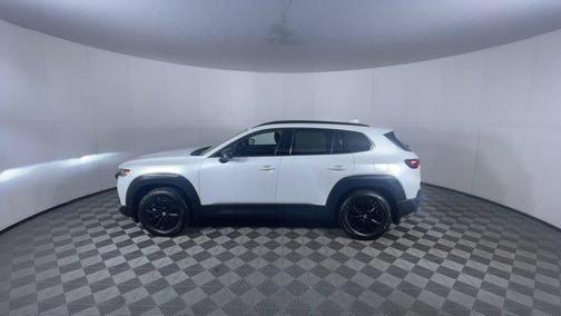 wind chill pearl 2025 Mazda CX-50 Hybrid Premium Package