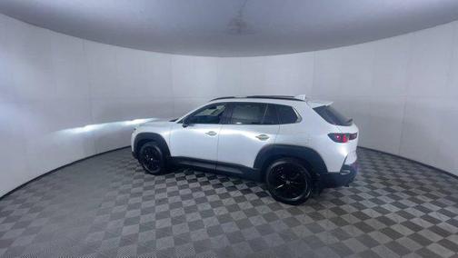 wind chill pearl 2025 Mazda CX-50 Hybrid Premium Package