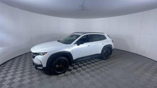 wind chill pearl 2025 Mazda CX-50 Hybrid Premium Package