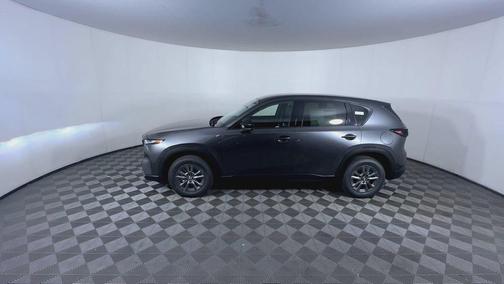 Machine Gray Metallic 2026 Mazda CX-5 2.5 S Select Package