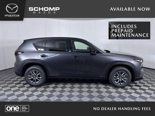 Machine Gray Metallic 2026 Mazda CX-5 2.5 S Select Package