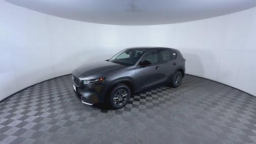 Machine Gray Metallic 2026 Mazda CX-5 2.5 S Select Package