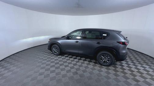 Machine Gray Metallic 2026 Mazda CX-5 2.5 S Select Package