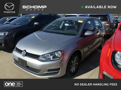 2016 Volkswagen Golf TSI S 4-Door