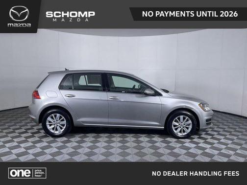 2016 Volkswagen Golf TSI S 4-Door