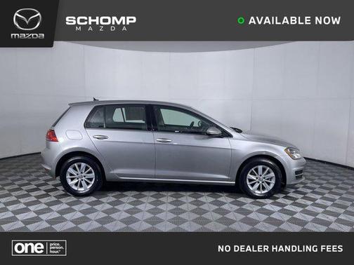 2016 Volkswagen Golf TSI S 4-Door