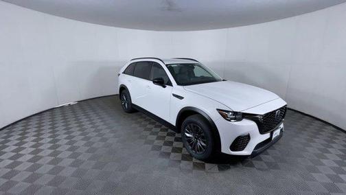 Rhodium White Premium 2026 Mazda CX-70 PHEV SC