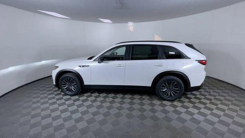 Rhodium White Premium 2026 Mazda CX-70 PHEV SC