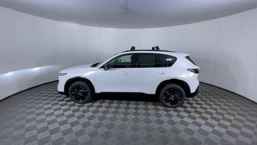 Rhodium White Metallic 2026 Mazda CX-5 2.5 S Premium Plus Package