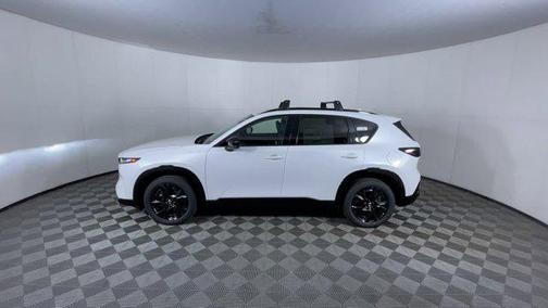 Rhodium White Metallic 2026 Mazda CX-5 2.5 S Premium Plus Package