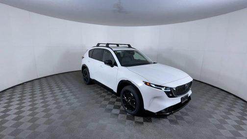 Rhodium White Metallic 2026 Mazda CX-5 2.5 S Premium Plus Package