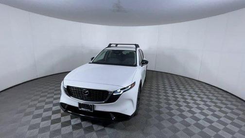 Rhodium White Metallic 2026 Mazda CX-5 2.5 S Premium Plus Package