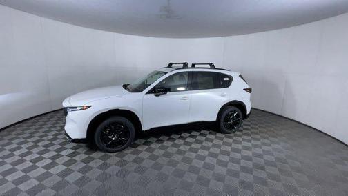 Rhodium White Metallic 2026 Mazda CX-5 2.5 S Premium Plus Package