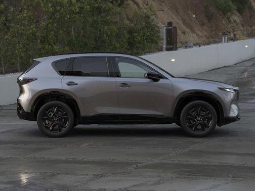Machine Gray Metallic 2026 Mazda CX-5 2.5 S Premium Plus Package