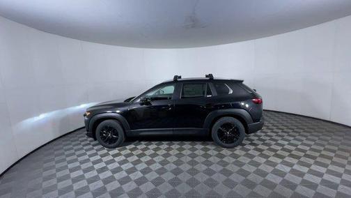 Jet Black Mica 2026 Mazda CX-50 2.5 S Preferred Package