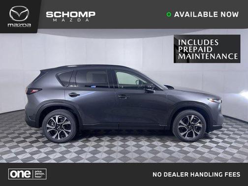 Machine Gray Metallic 2026 Mazda CX-5 2.5 S Preferred Package