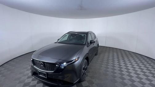 Machine Gray Metallic 2026 Mazda CX-5 2.5 S Preferred Package