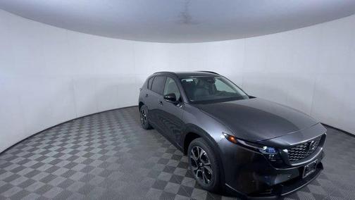 Machine Gray Metallic 2026 Mazda CX-5 2.5 S Preferred Package