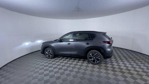 Machine Gray Metallic 2026 Mazda CX-5 2.5 S Preferred Package
