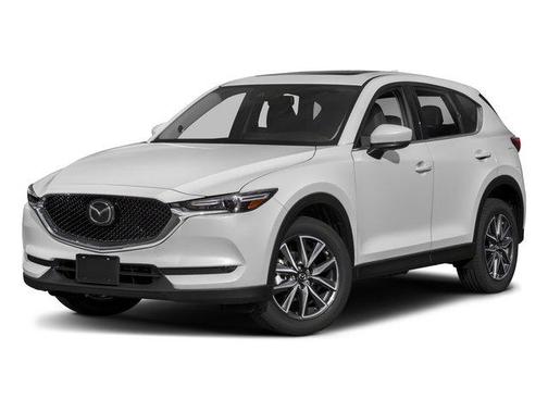 Jet Black Mica 2018 Mazda CX-5 Grand Touring