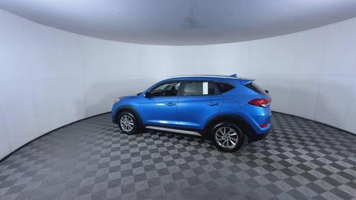 Caribbean Blue 2017 Hyundai TUCSON SE Plus