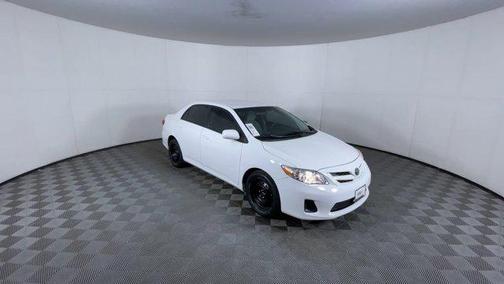 Super White 2012 Toyota Corolla Base