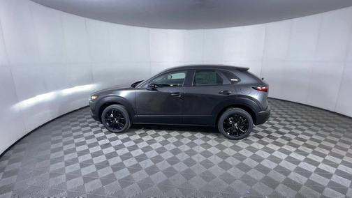Machine Gray Metallic 2026 Mazda CX-30 2.5 S Select Sport