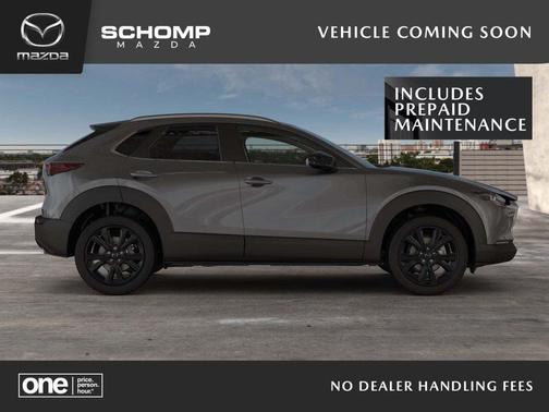 Machine Gray Metallic 2026 Mazda CX-30 2.5 S Select Sport